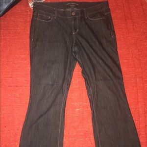 Ann Taylor boot cut jeans